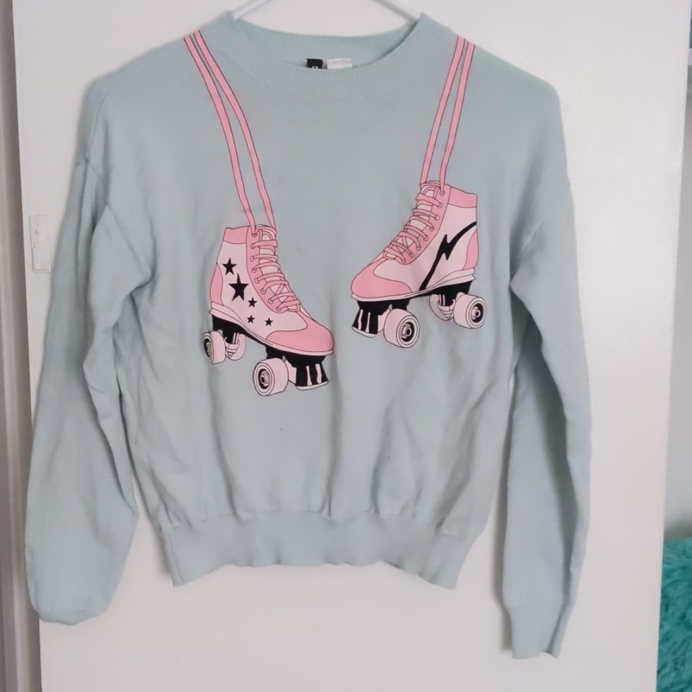 Roller Skate Sweater